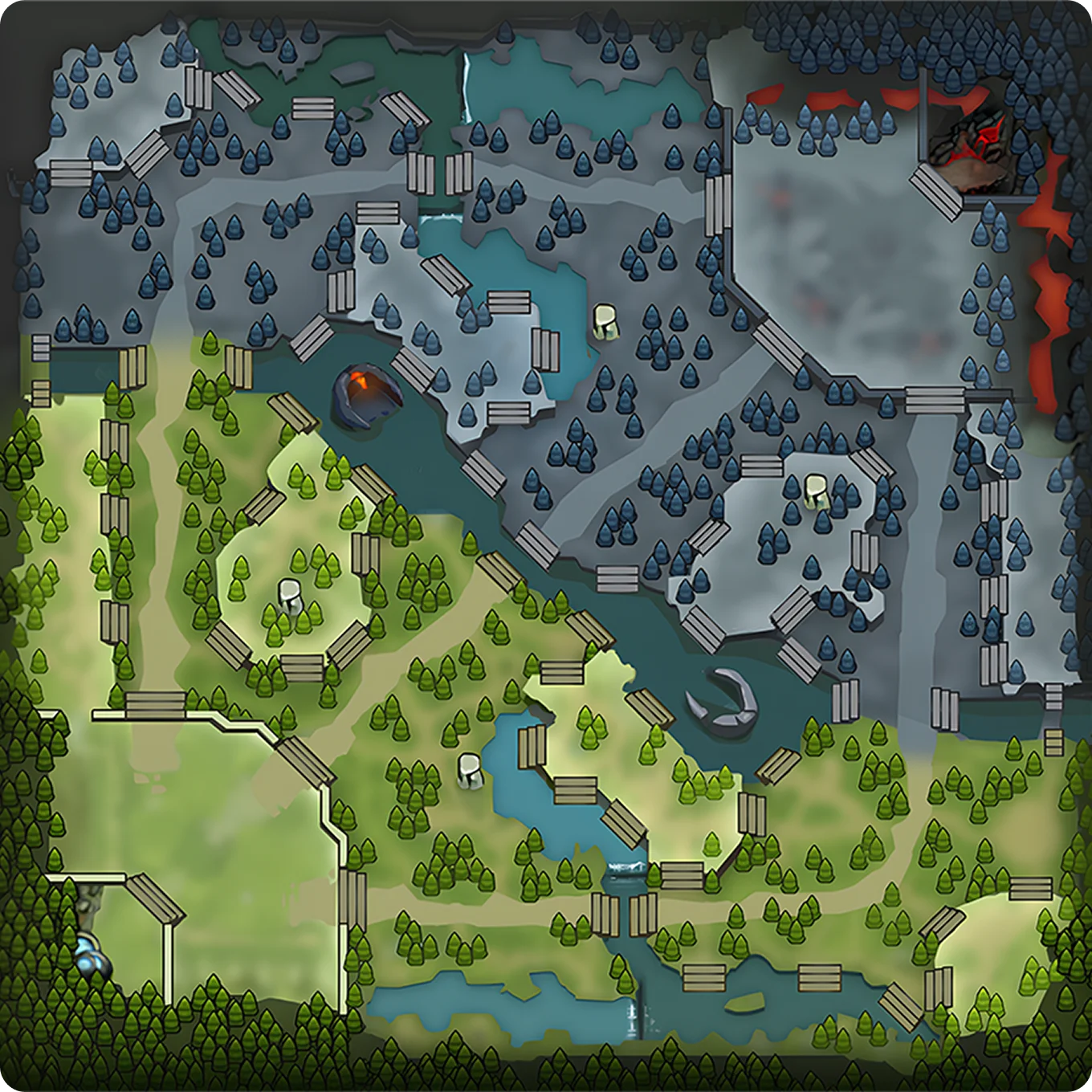 Dota 2 Map